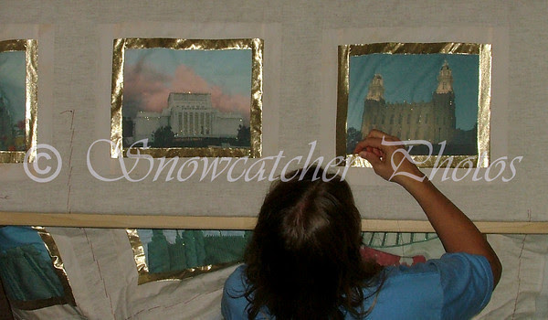 quilting by hand