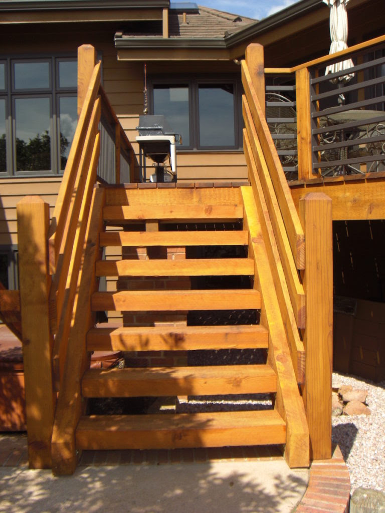 Deck Stairs | Decks By Schmillen