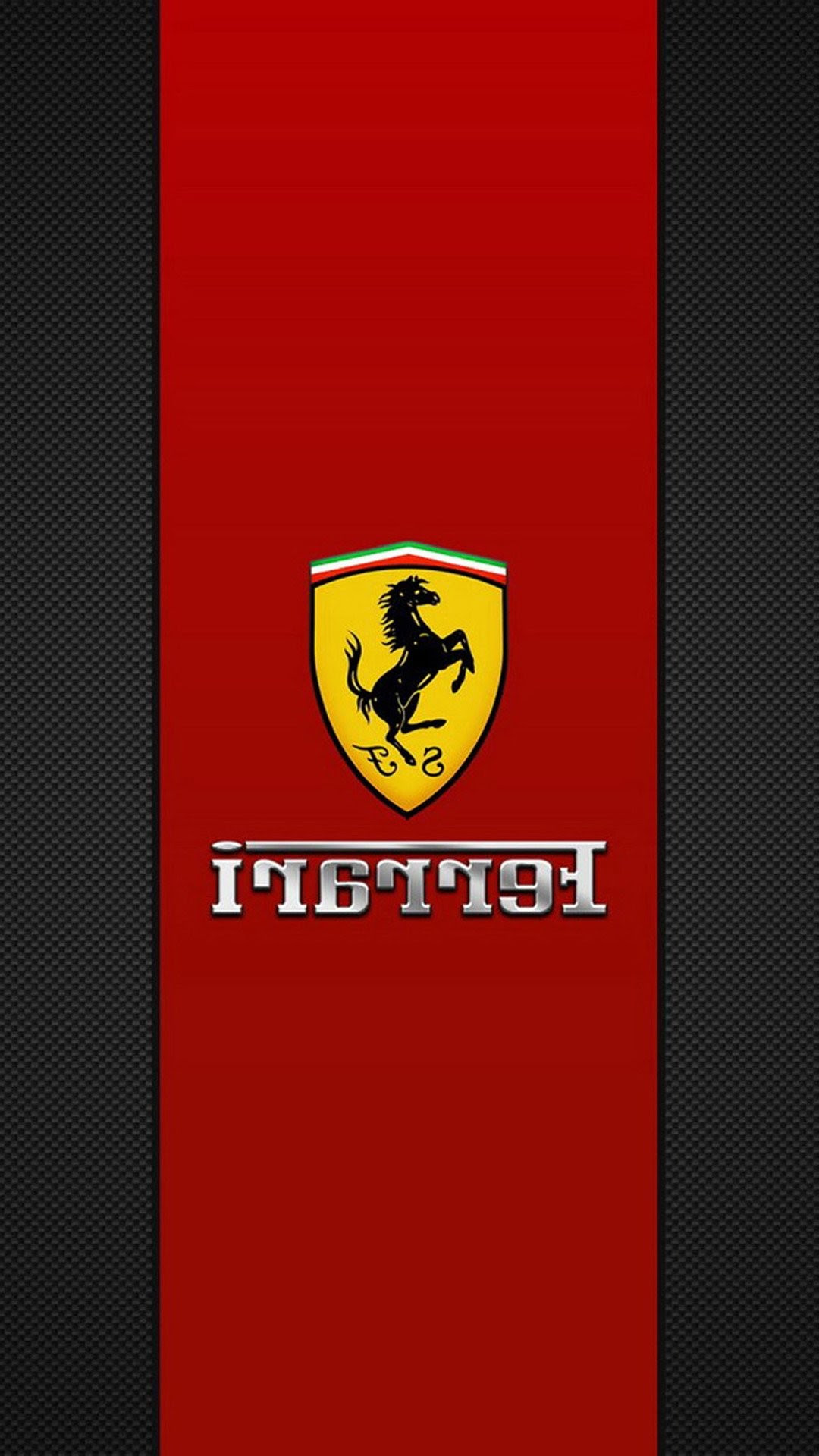 Ferrari Logo Wallpaper 4k