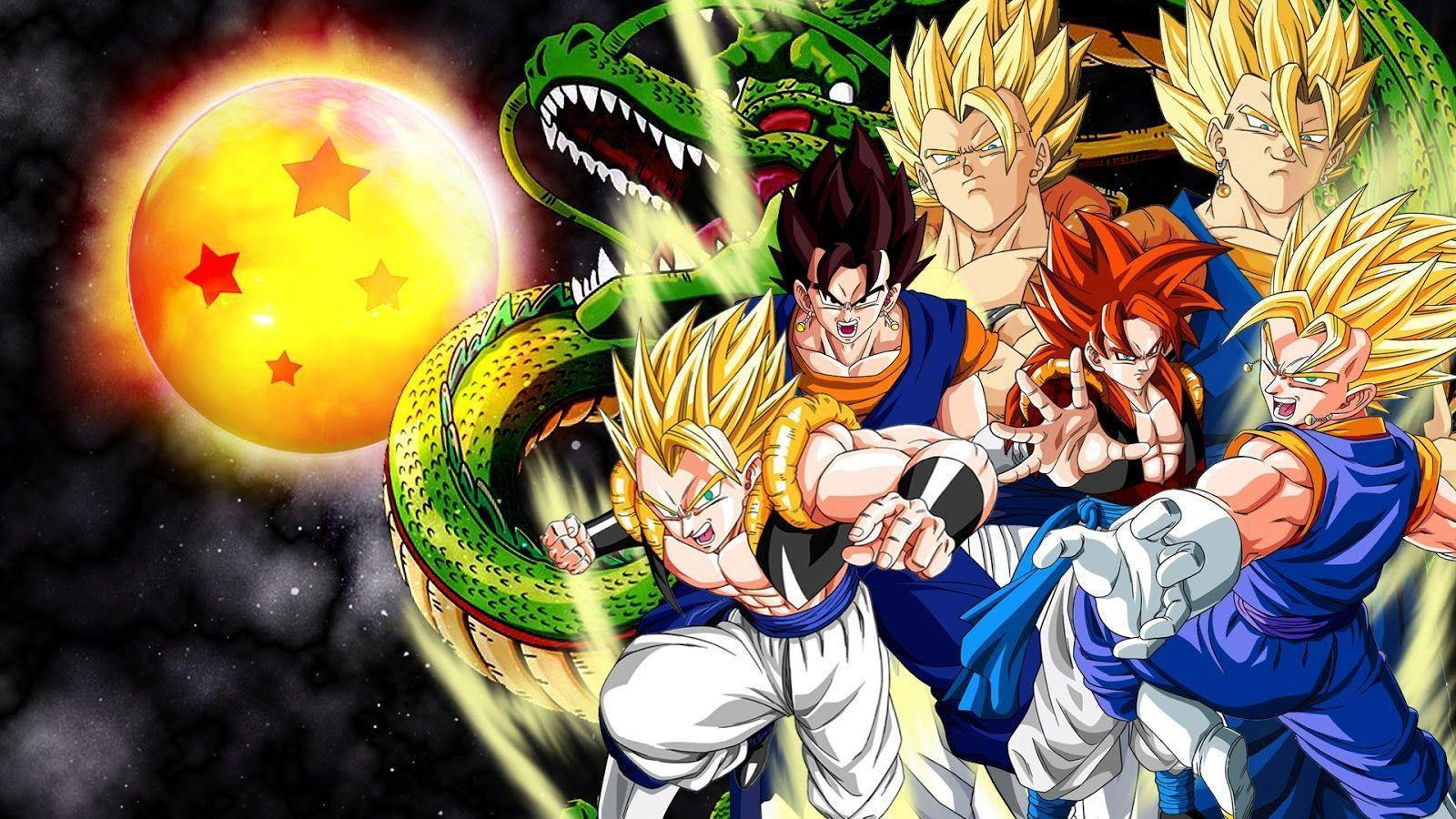 Dragon Ball Z HD Wallpapers - Wallpaper Cave