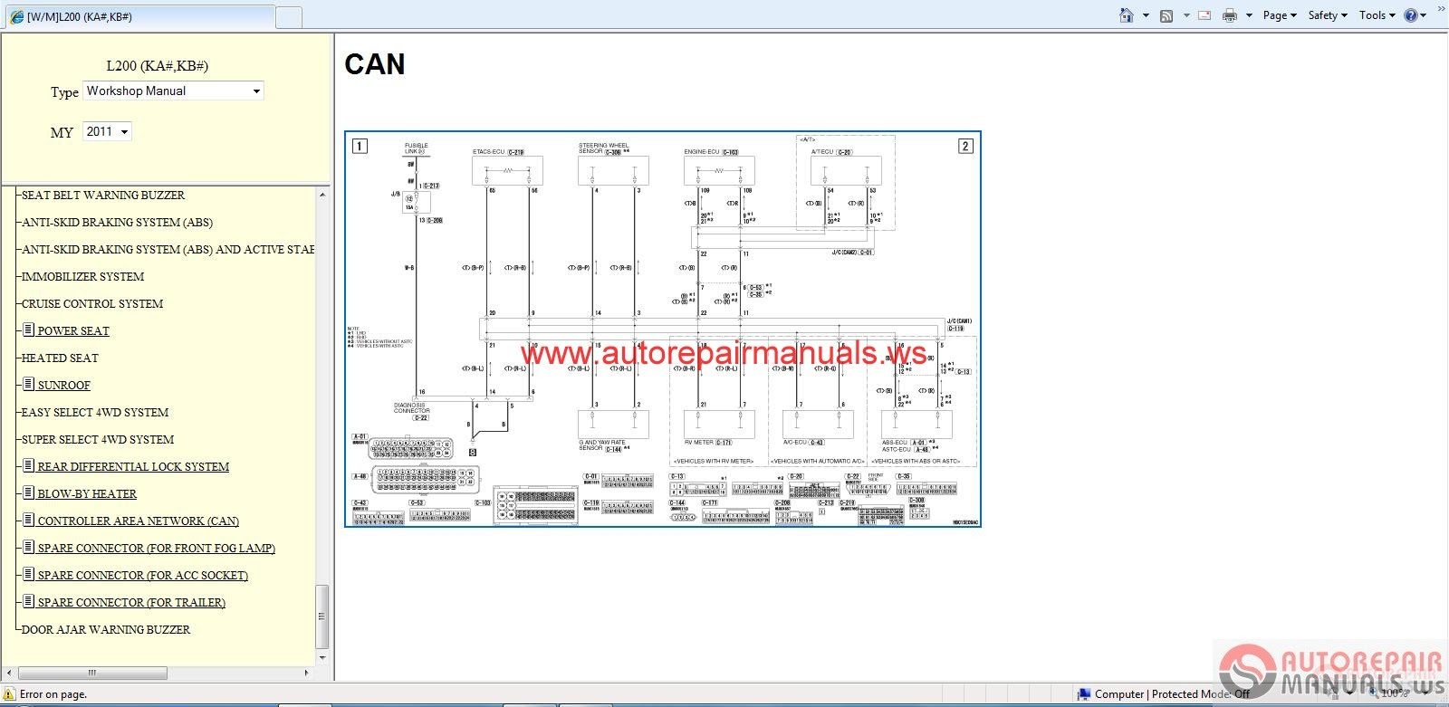 3000gt 1994 Mitsubishi 3000gt Manuals | Autos Post