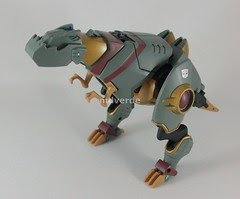 Transformers Grimlock Animated Voyager - modo alterno (by mdverde)