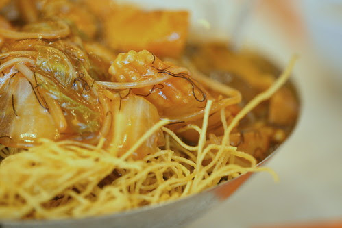 Lo Han Chai noodles
