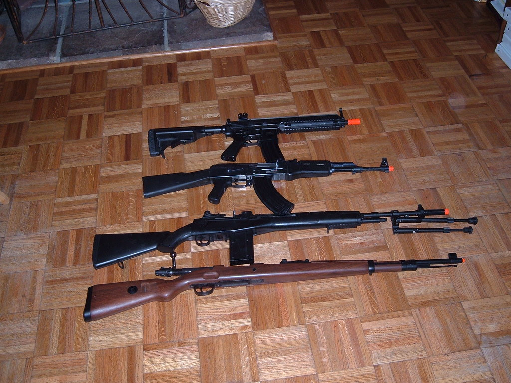 Spring Airsoft Upgrades Spring Airsoft Airsoft Gun Laser