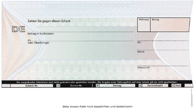Spendenscheck - point of media Verlag GmbH