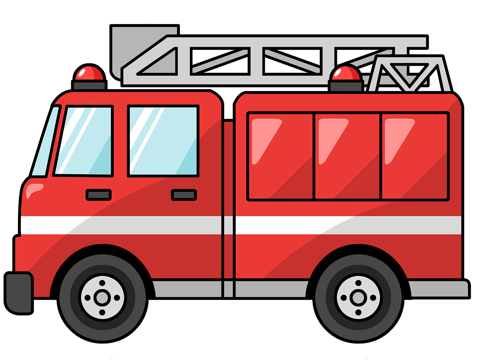 Free Free 81 Red Fire Truck Svg SVG PNG EPS DXF File