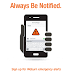 Sign Up For Text Alerts - They make it easy to communicate with clients and coworkers.