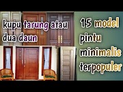 Terbaru Model Pintu Minimalis Kuputarung, Paling Baru!