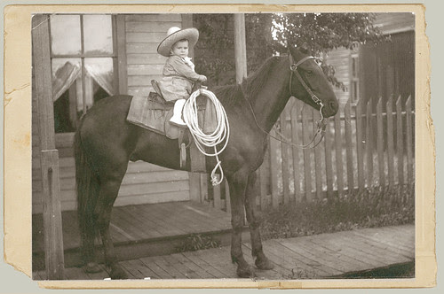 Child on a Pony