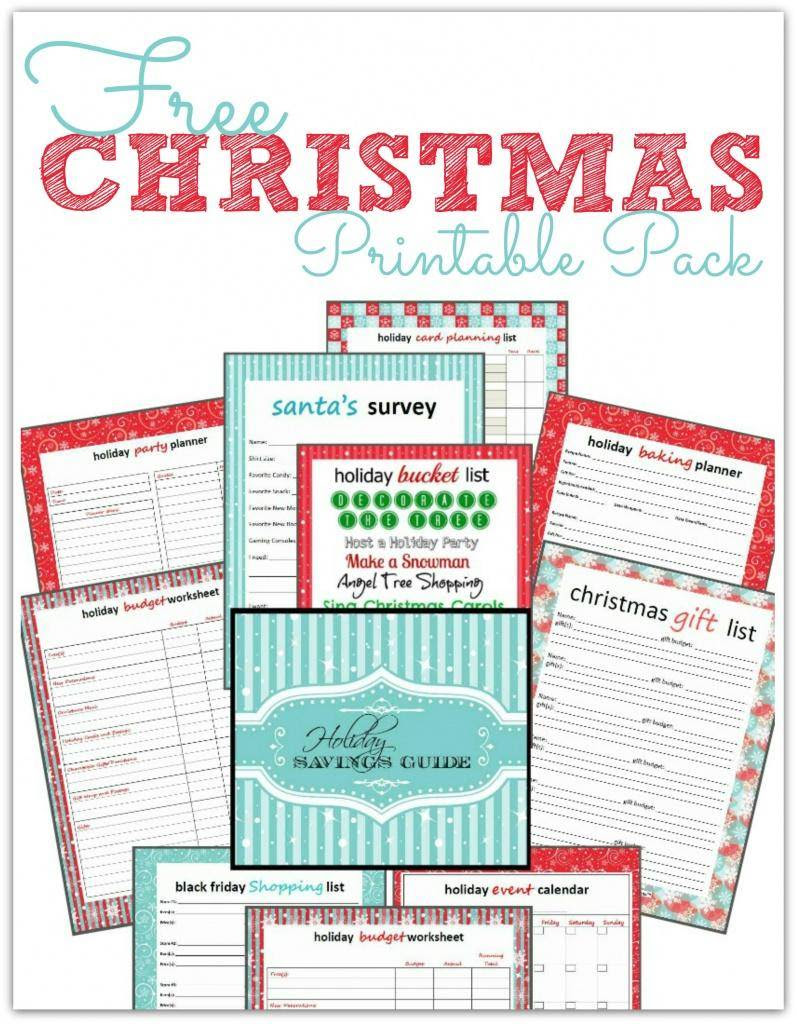 Frameable Christmas Printables