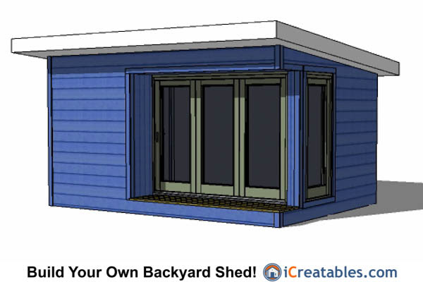 12x16 Shed Plans - Professional Shed Designs - Easy Instructions