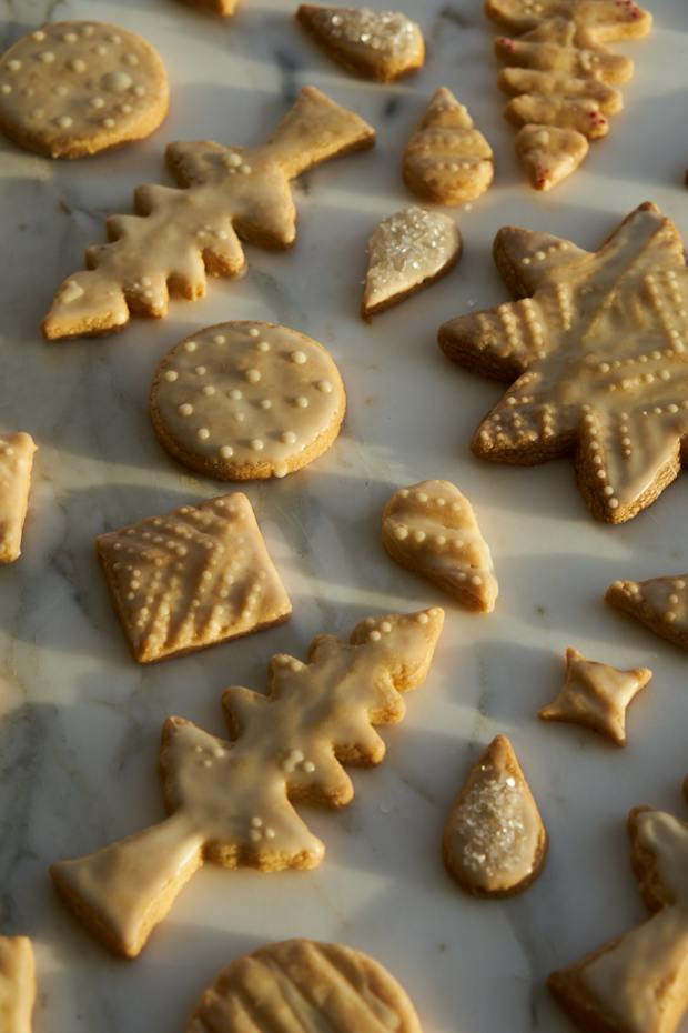 Simple Whole Wheat Sugar Cookies