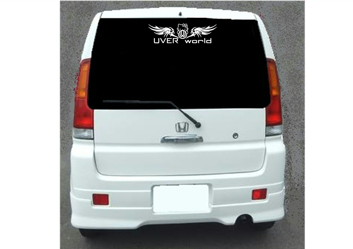 Uverworld Kitty 耐水カッティングステッカー 千葉のくまさんのステッカー屋さん 楽天ブログ
