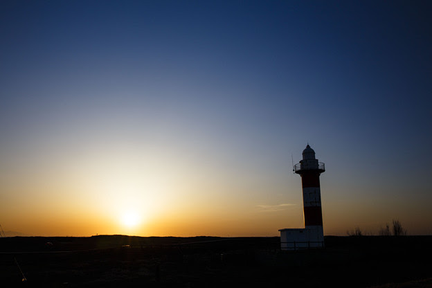 はまなすの丘公園 夕日 Kブログ