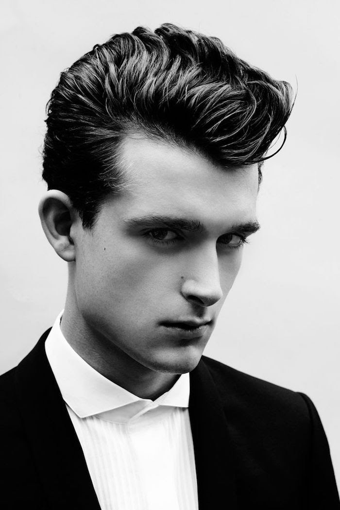 coupe de cheveux homme annee 60 - Coupe pour homme