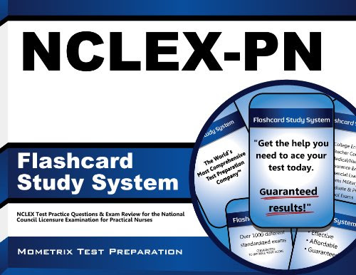 NCLEX-PN Flashcard Study System: NCLEX Test Practice Questions & Exam Review for the National Council Licensure Examination for Practical N