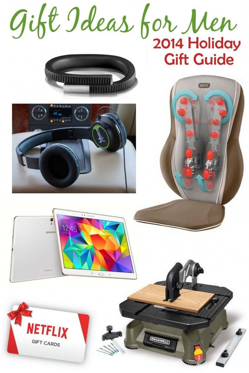 Great Gift Ideas for Men - 2014 Gift Guide - A Mom's Take