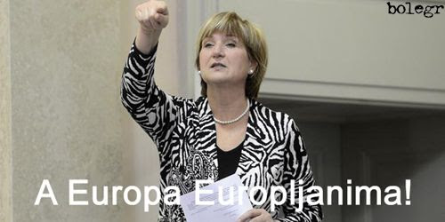 ruža europska