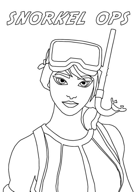 fortnite coloring pages   images  printable