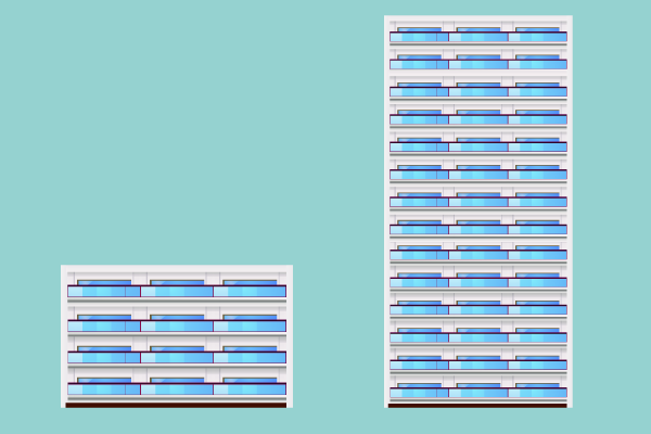 マンションのイラスト 街 建物系イラスト専門サイト Town Illust