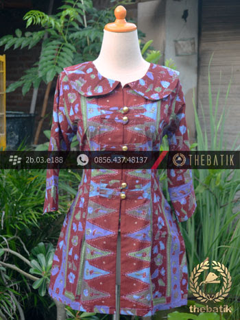 Jual Model Baju Batik Kerja Wanita Tumpal Tulis Jual Model Baju Batik Kerja Wanita Tumpal Tulis