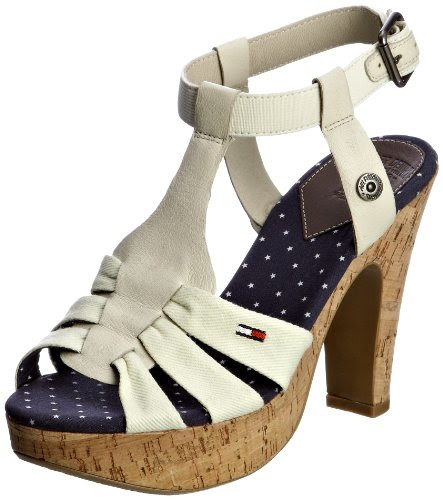 Reviews for Hilfiger Denim Women's Hope 2 A Starfish T Straps Heels EN56813618 6 UK