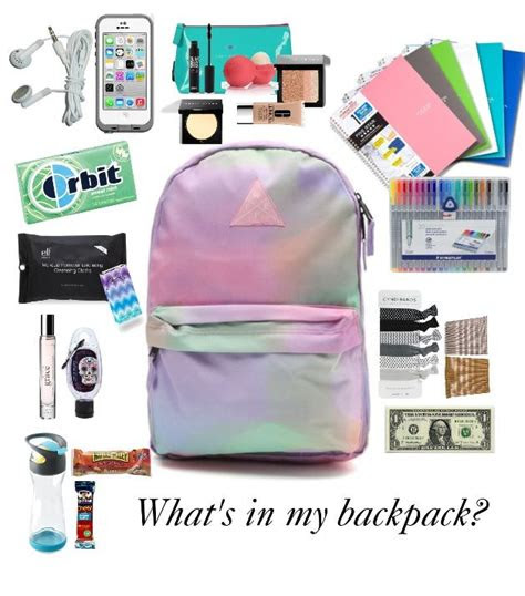 whats backpack backpack school essentials locker