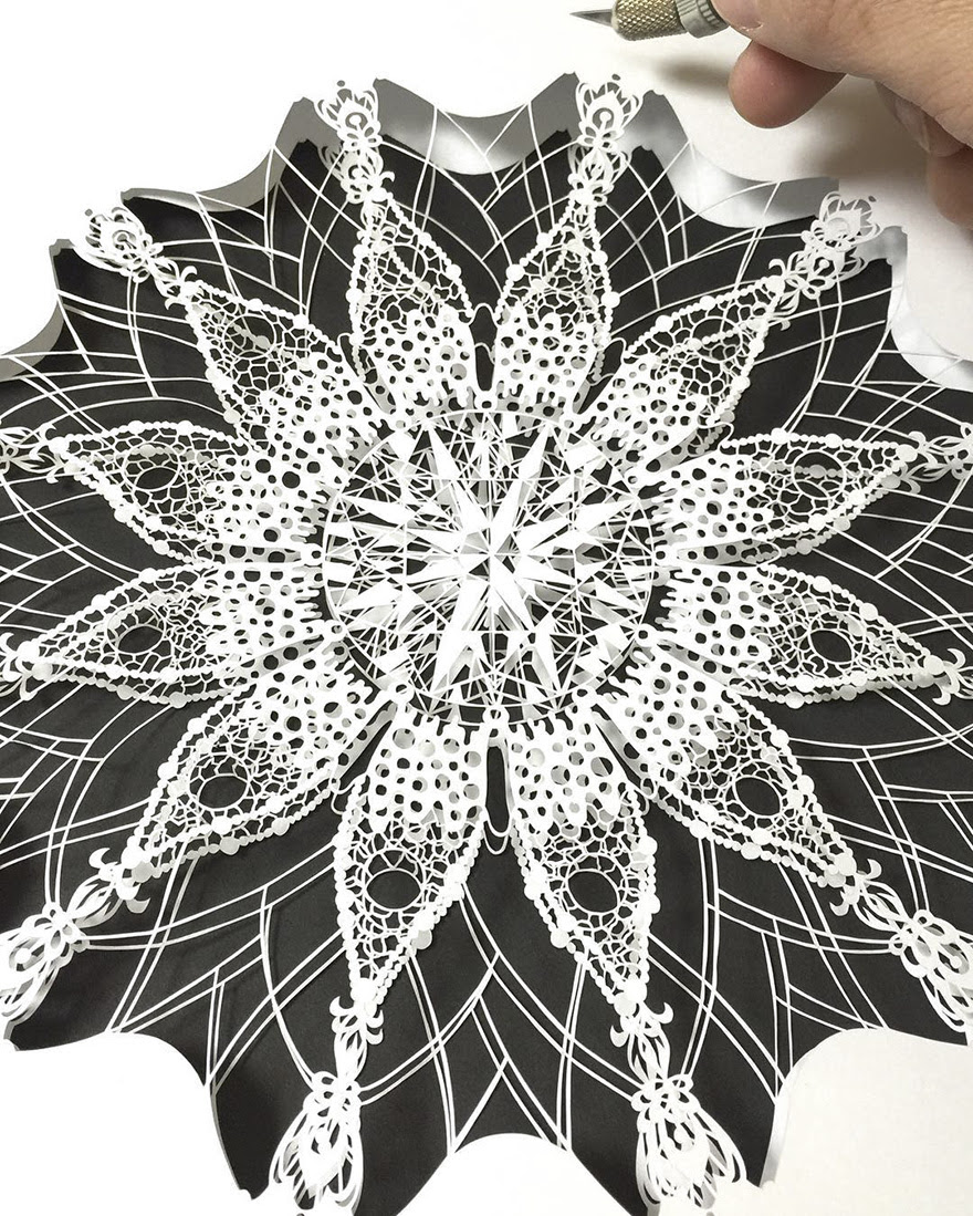 Free Free 350 Layered Paper Mandala Art SVG PNG EPS DXF File