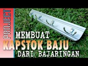 Berikut Membuat Kapstok Baju Dari Bajaringan, Paling Dicari!