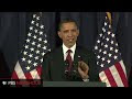 Watch President Obama's Full Speech on the US Mission in Libya