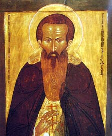 IMG ST. DIONYSIUS, the Abbot of Glushetsk, Vologda