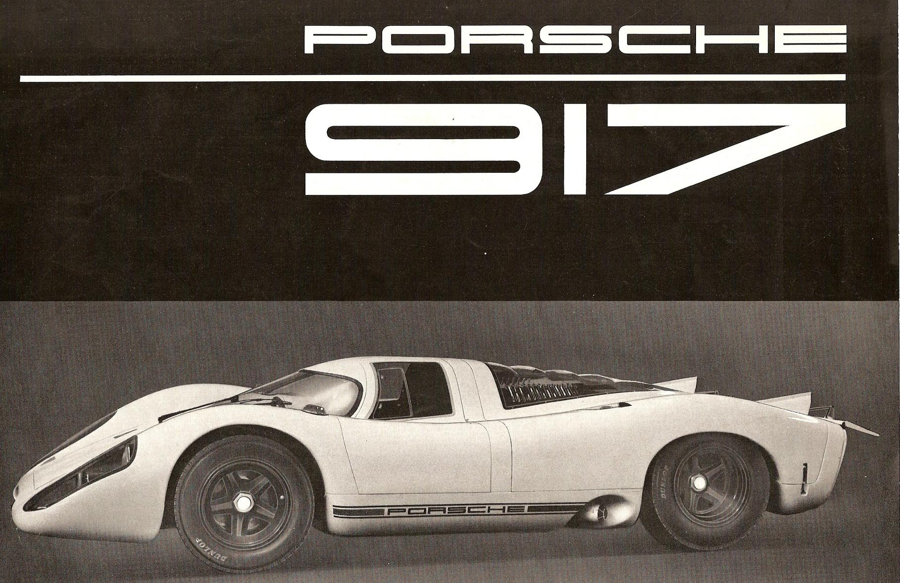 i would like a Porsche 917