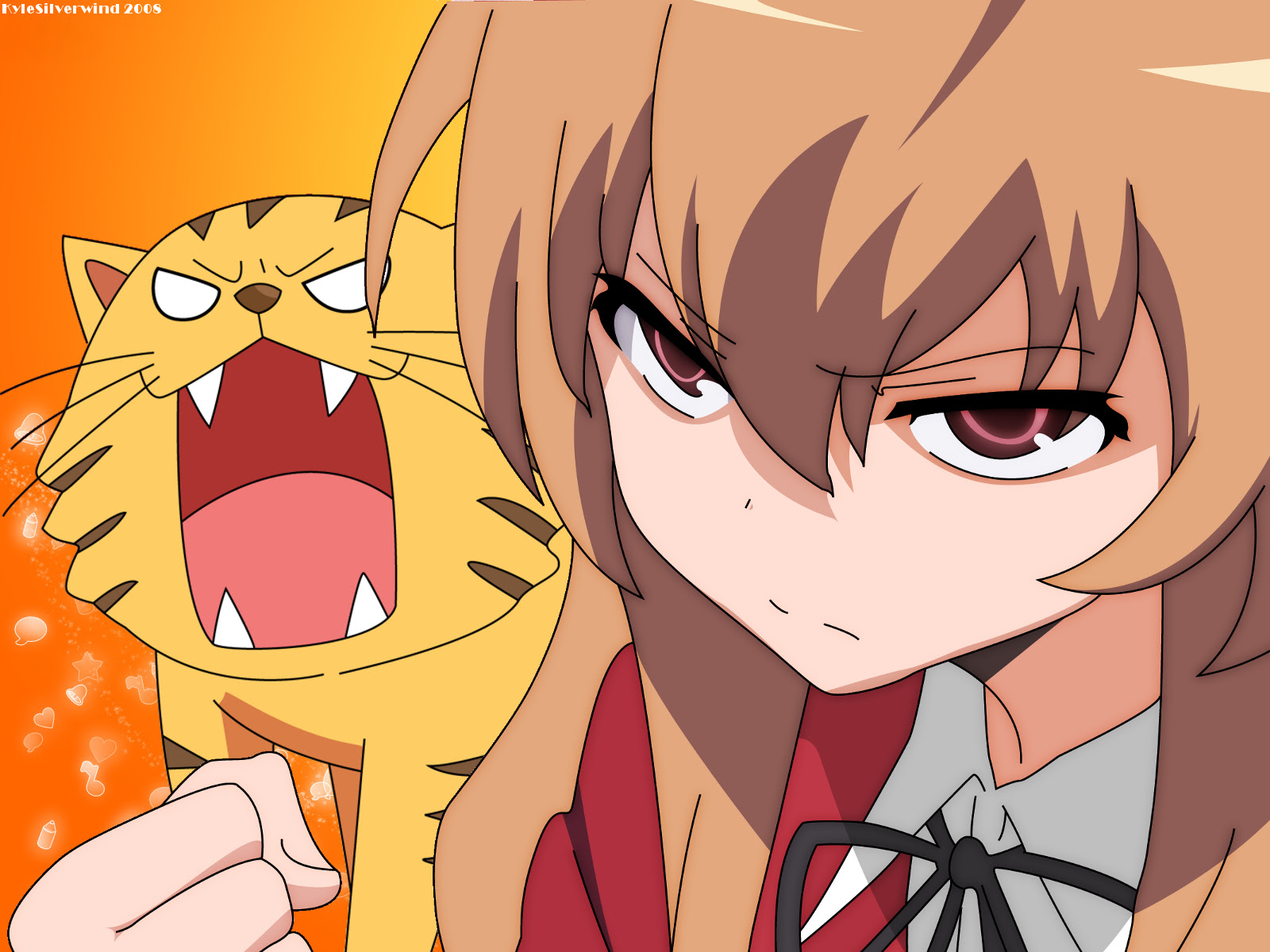 Toradora! - Toradora! Wallpaper (16089270) - Fanpop