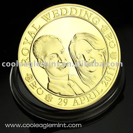 prince william and kate middleton coin. Prince William amp; Kate