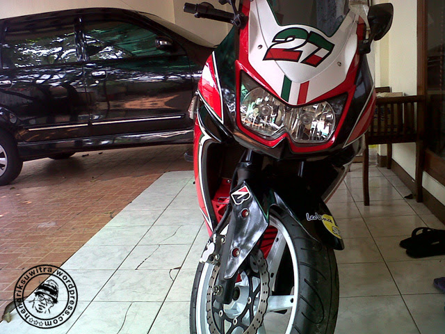 Modifikasi Kawasaki Ninja 250r Fi