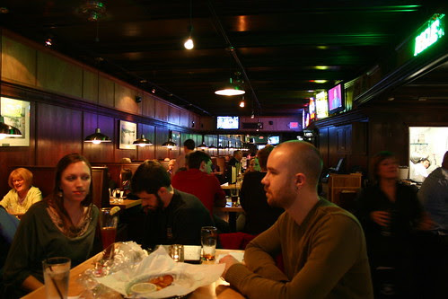 Inside of Buster's
