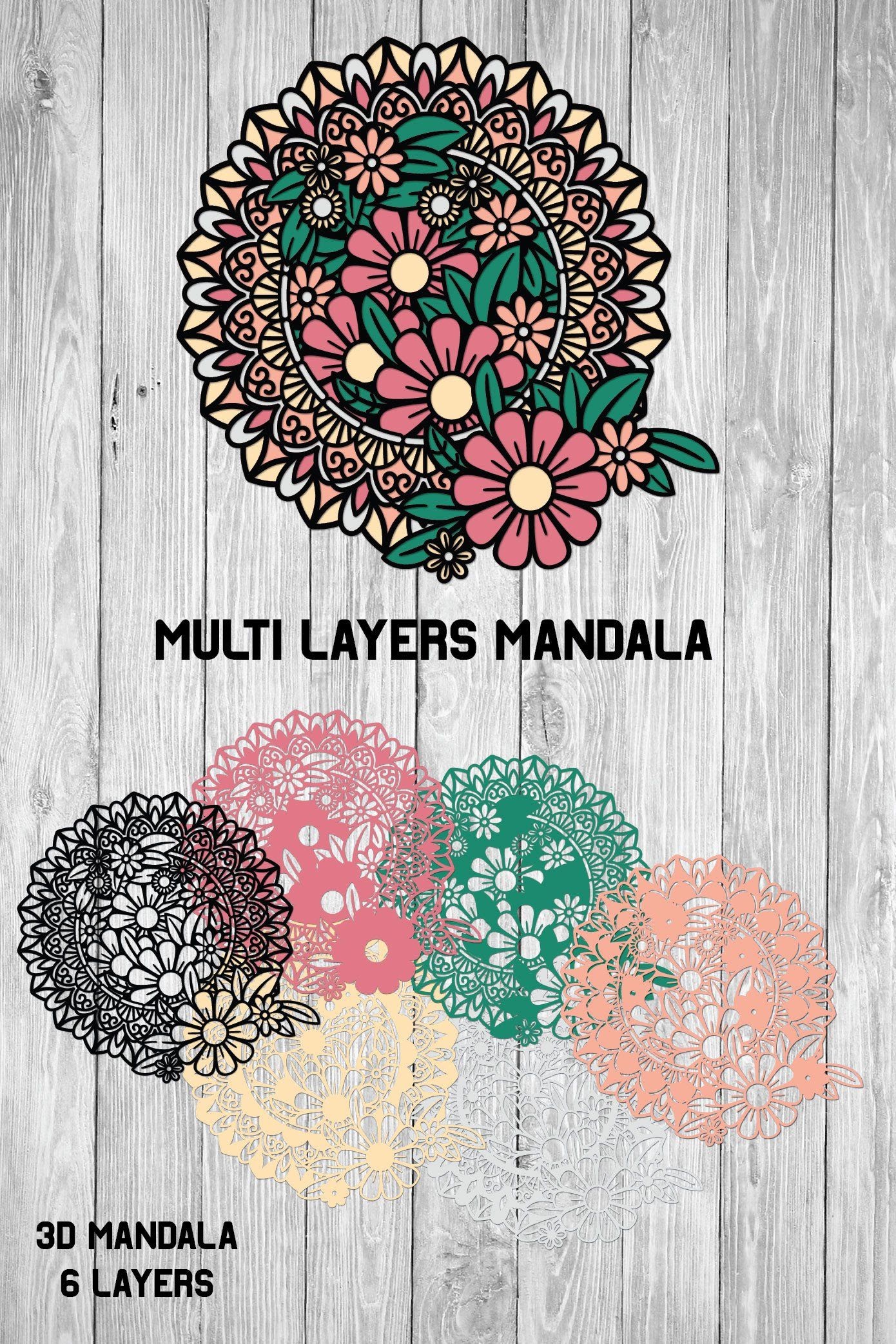 Download Free 3D Cat Mandala Svg - 173+ Best Quality File for Cricut, Silhouette and Other Machine