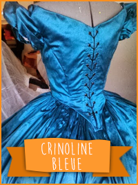 Blue Crinoline