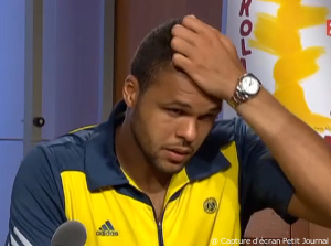 Marketing : quand Tsonga se gratte la tÃªte pour montrer sa Rolex