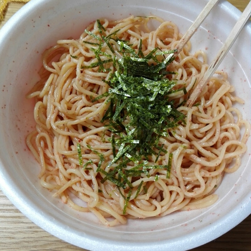 カップ麺で一番美味しいスパ王たらこ いつまでも飽きない究極のバランス ゼロサイトコム