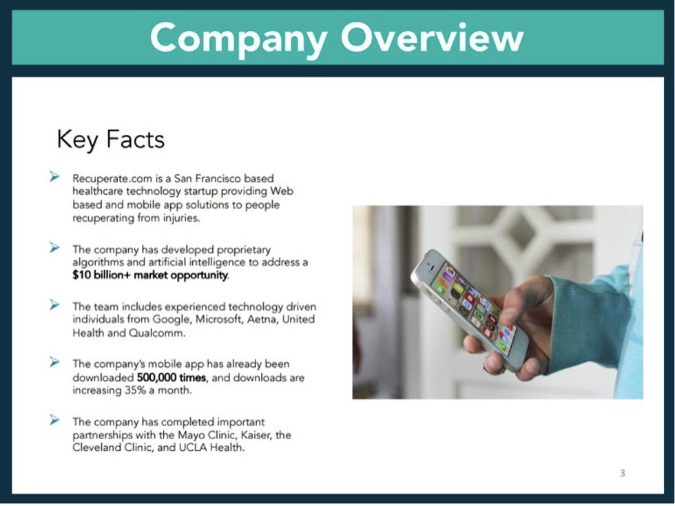 pitch deck slide 2