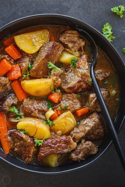 Slow Cook Beef Stew Recipe