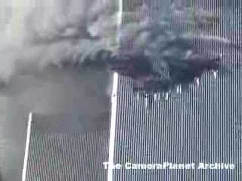 twin towers devil face. devil face in the twin towers