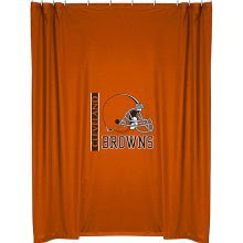 Cleveland Browns Shower Curtain