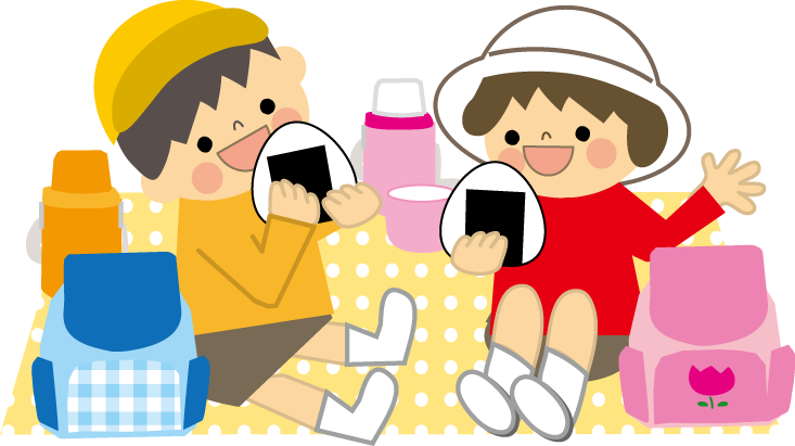 遠足のイラスト 学校 無料イラスト フリー素材2