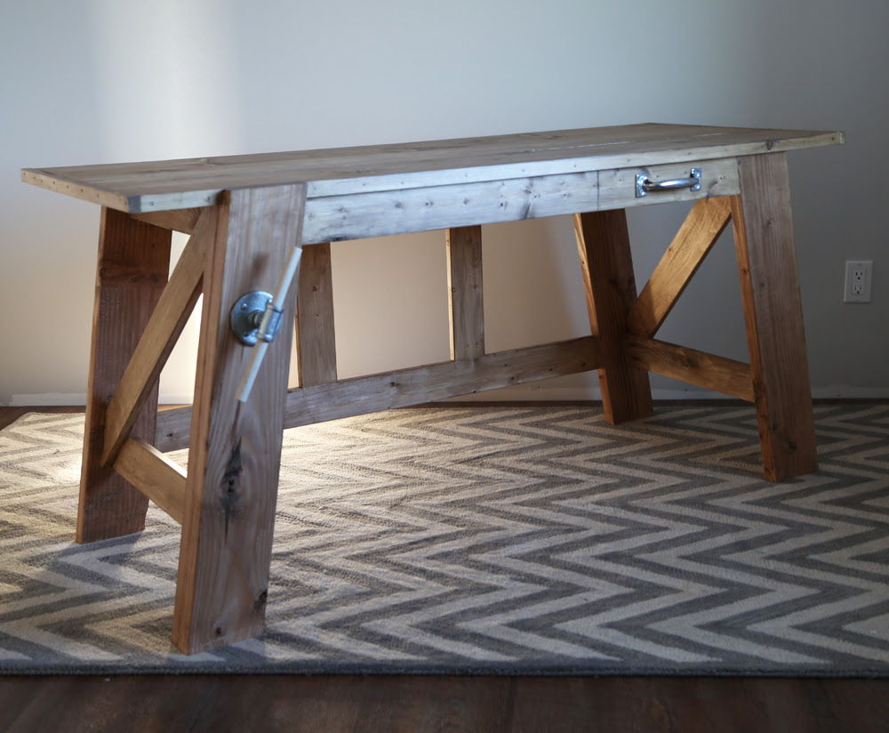 Ana White Henry Desk - DIY Projects