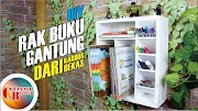 25+ Cara Membuat Lemari Buku Gantung, Trend Masa Kini