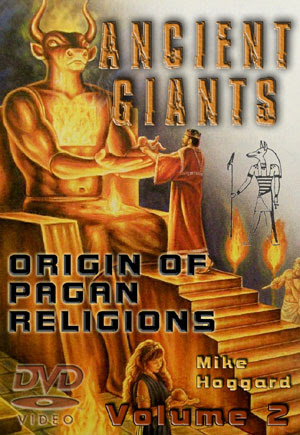 Ancient Giants: Origin of All Pagan Mystery Religions - Egypt - DVD