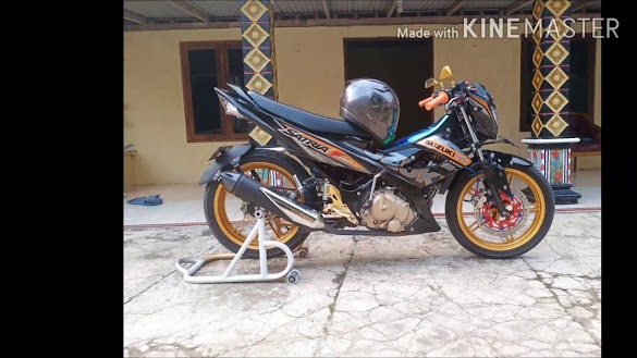 Satria F Modif : Modifikasi Motor Trail: Modifikasi Trail Satria FU - 20 gambar modifikasi new suzuki satria f 150 terbaru 2014 super via nyetir.blogspot.com.