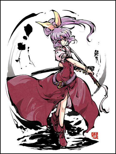 綿月依姫 Pixiv年鑑 B